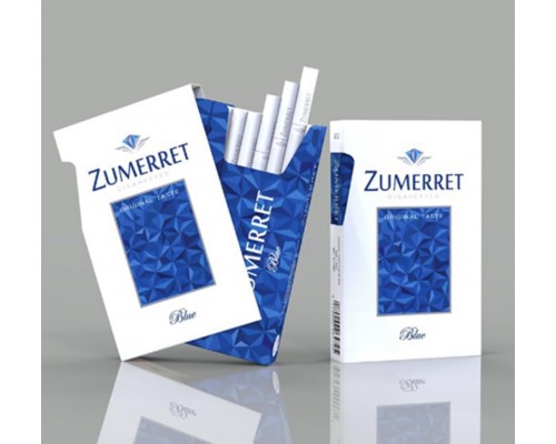 Купить Сигареты  Zumerret Blue Nano (Зумерет Блю Нано)