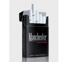 Сигареты Manchester Black King Size (Манчестер Блэк Кинг Сайз)